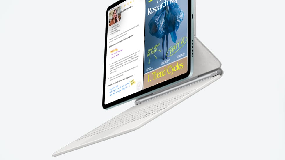 iPad Air M2 13インチ　128GB 13インチiPad Air（M2）Wi-Fi 128GB - パープル [整備済製品